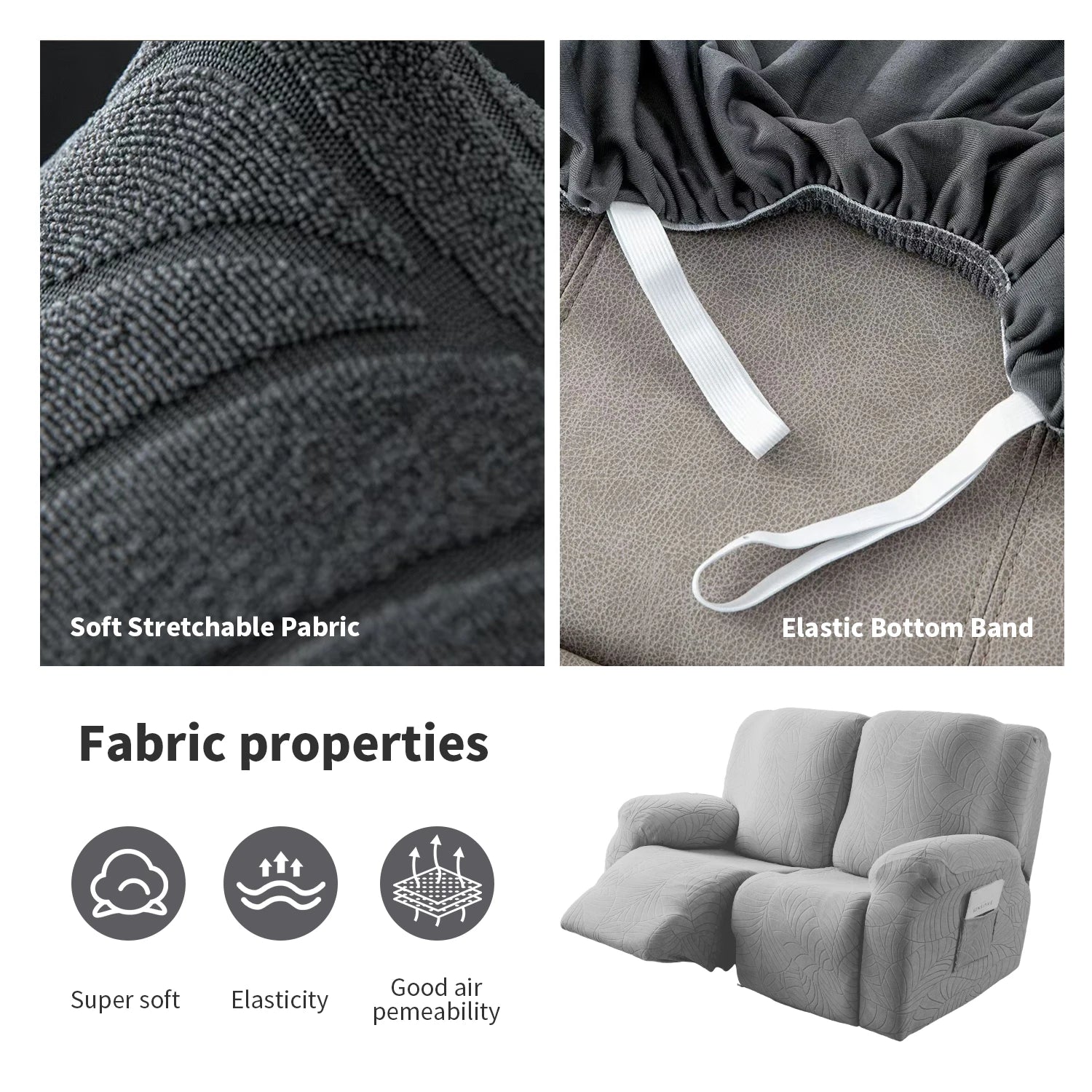 2Seaters waterproof  sofa cover boneless sofa giant puffs suitable for living room bedroom and other scenes easy to disassemble
