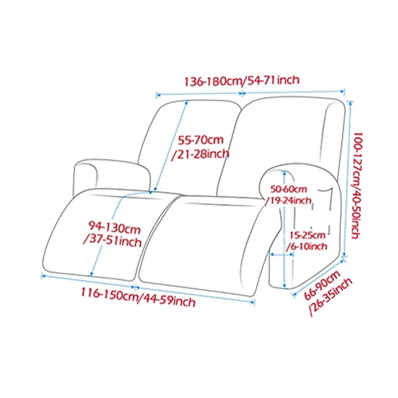 2Seaters waterproof  sofa cover boneless sofa giant puffs suitable for living room bedroom and other scenes easy to disassemble
