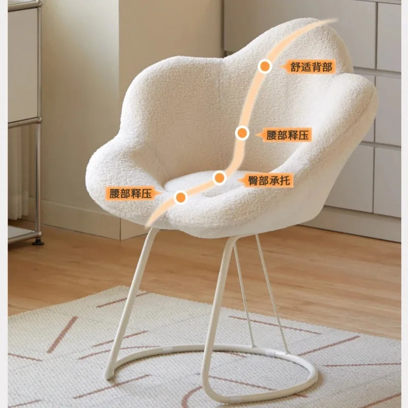 Modern Dressing Table Chairs for Bedroom The Bedroom Dressing Stool Minimalist Vanity Chair Light Luxury Makeup Stool